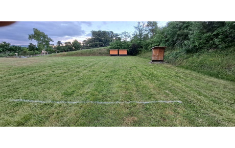 Entraînements en extérieur