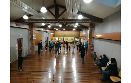 Tir aux papillotes et concours d'automne en salle